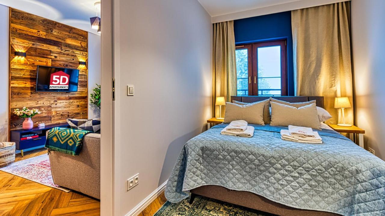 Apartament A2 Domitu Z Basenem, Sauna, Jacuzzi - 5D Apartments Szklarska Poreba Exterior photo