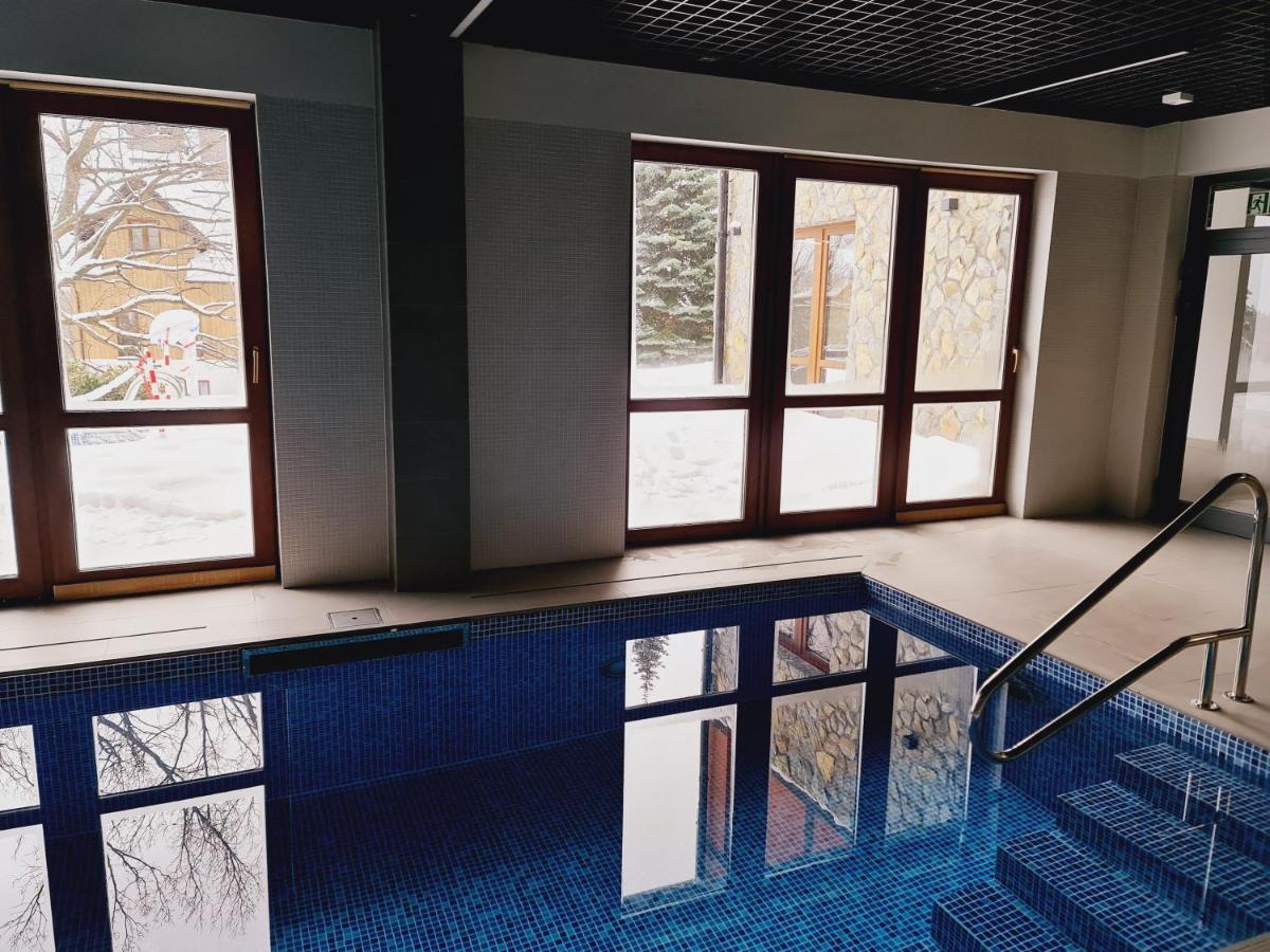 Apartament A2 Domitu Z Basenem, Sauna, Jacuzzi - 5D Apartments Szklarska Poreba Exterior photo