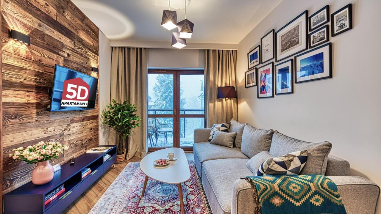 Apartament A2 Domitu Z Basenem, Sauna, Jacuzzi - 5D Apartments Szklarska Poreba Exterior photo