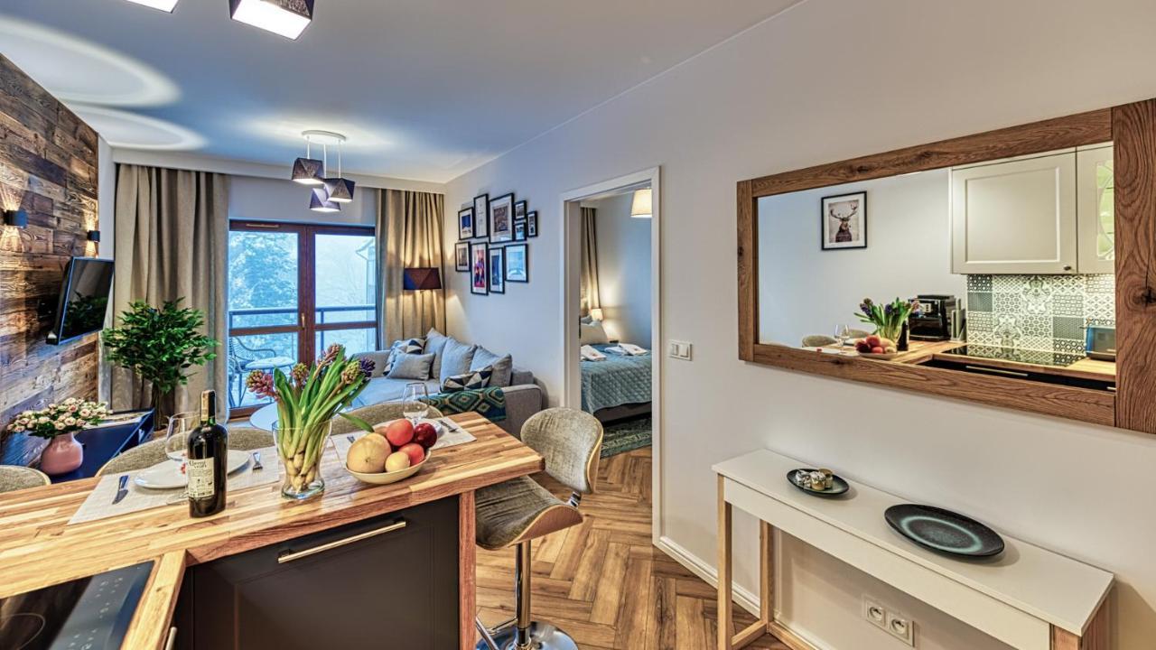 Apartament A2 Domitu Z Basenem, Sauna, Jacuzzi - 5D Apartments Szklarska Poreba Exterior photo